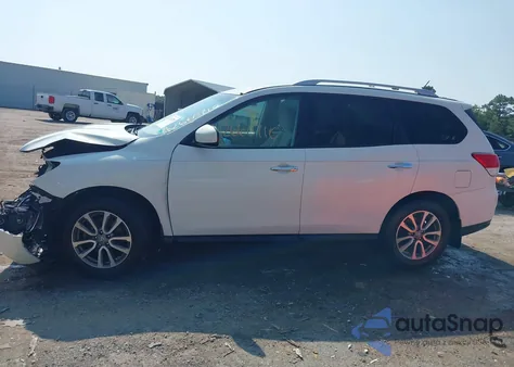 2013 Nissan Pathfinder Sv z USA, uszkodzony, nr VIN 5N1AR2MM3DC613801